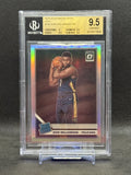 2019-20 Donruss Optic Holo #158 Zion Williamson RR BGS 9.5