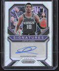 2020-21 Panini Prizm #SI-JJA Justin James Signatures Prizms Silver