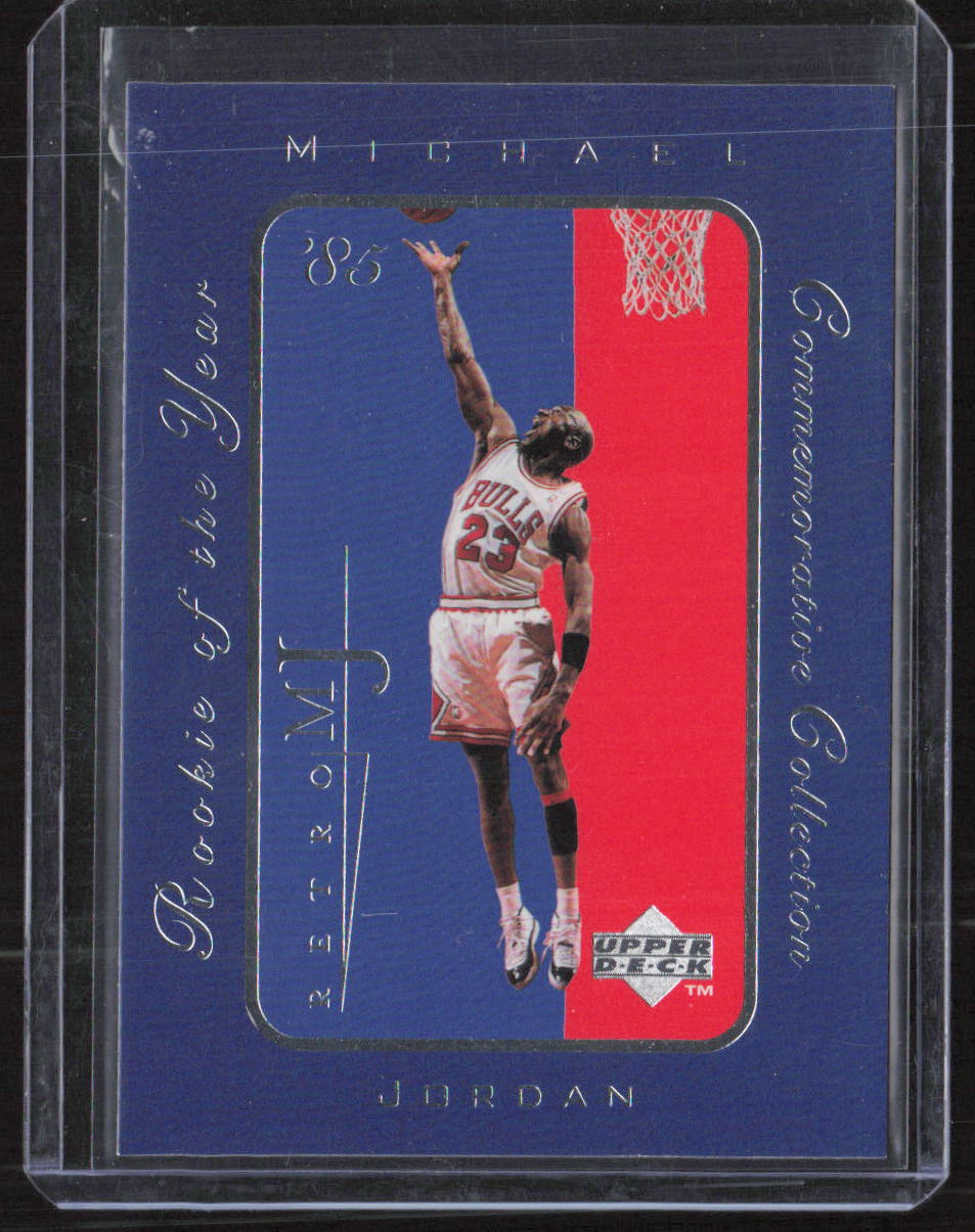 1998 Upper Deck Michael Jordan Career Collection #31 /MJ Retro 96-97