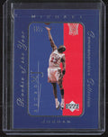 1998 Upper Deck Michael Jordan Career Collection #31 /MJ Retro 96-97
