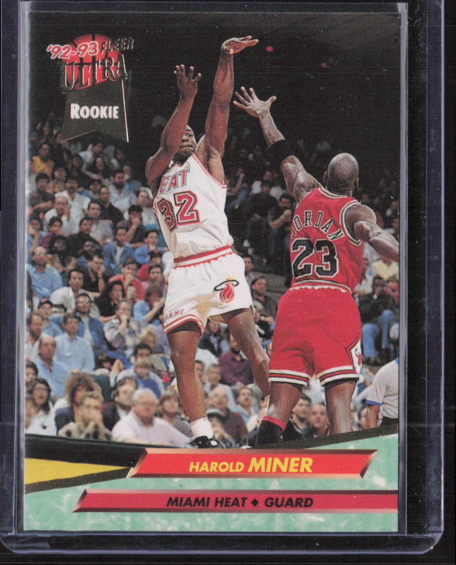 1992-93 Ultra #293 Harold Miner
