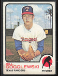 1973 Topps #27 Bill Gogolewski