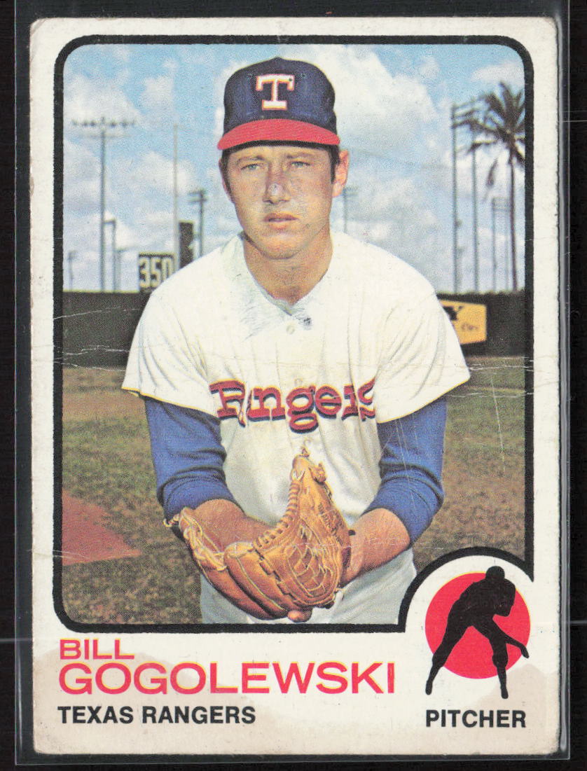 1973 Topps #27 Bill Gogolewski