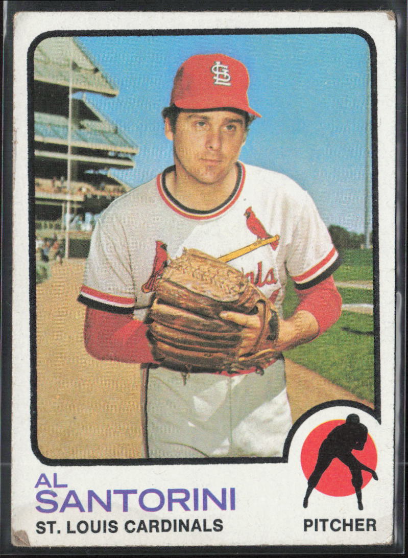 1973 Topps #24 Al Santorini
