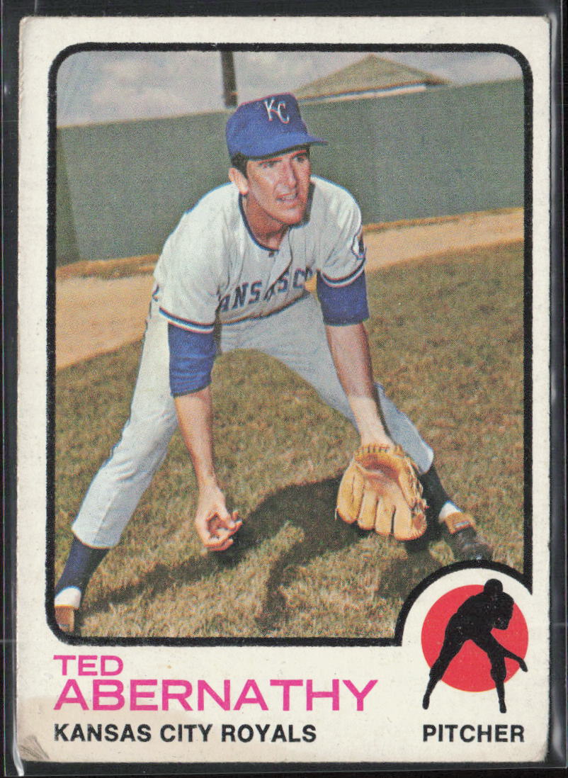 1973 Topps #22 Ted Abernathy
