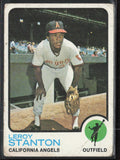 1973 Topps #18 Leroy Stanton