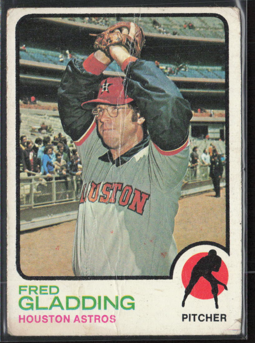 1973 Topps #17 Fred Gladding