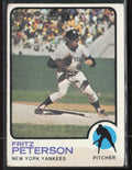1973 Topps #82 Fritz Peterson