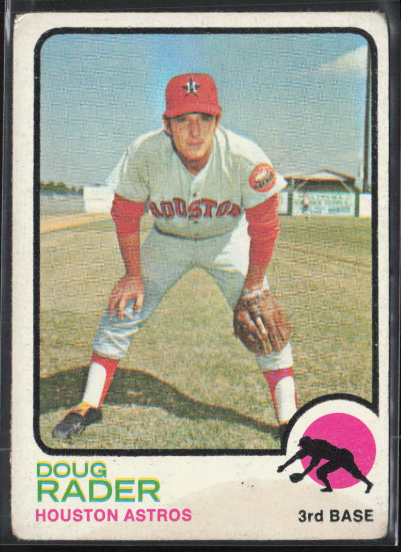 1973 Topps #76 Doug Rader