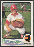1973 Topps #73 Ed Herrmann