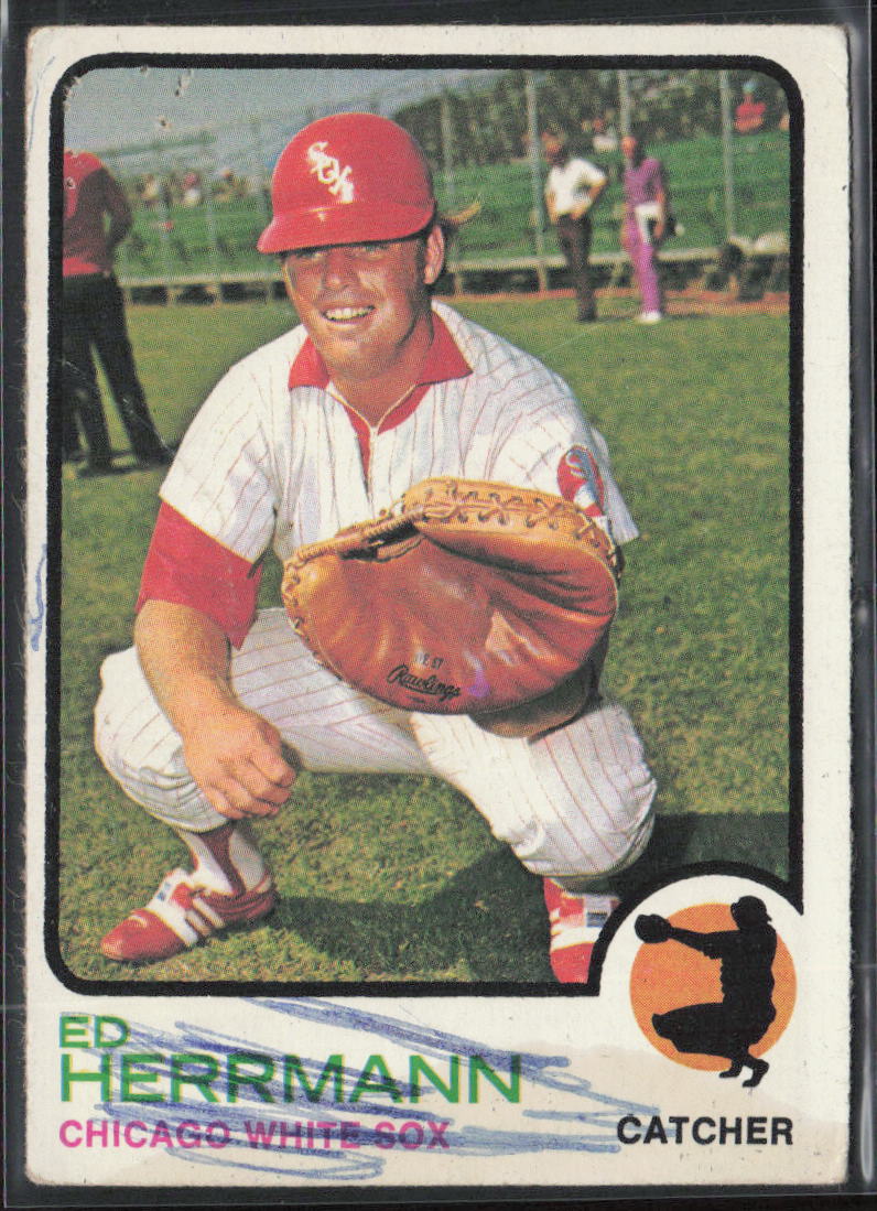 1973 Topps #73 Ed Herrmann