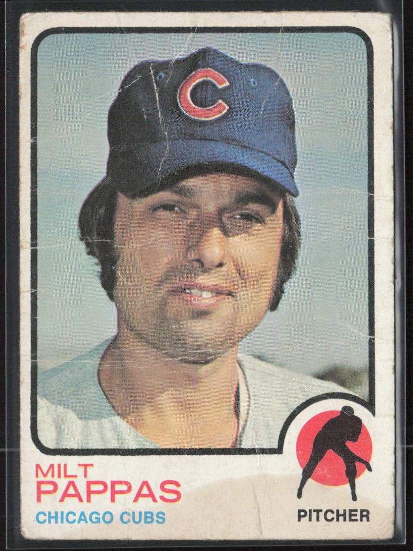 1973 Topps #70 Milt Pappas