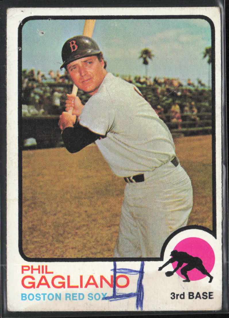 1973 Topps #69 Phil Gagliano