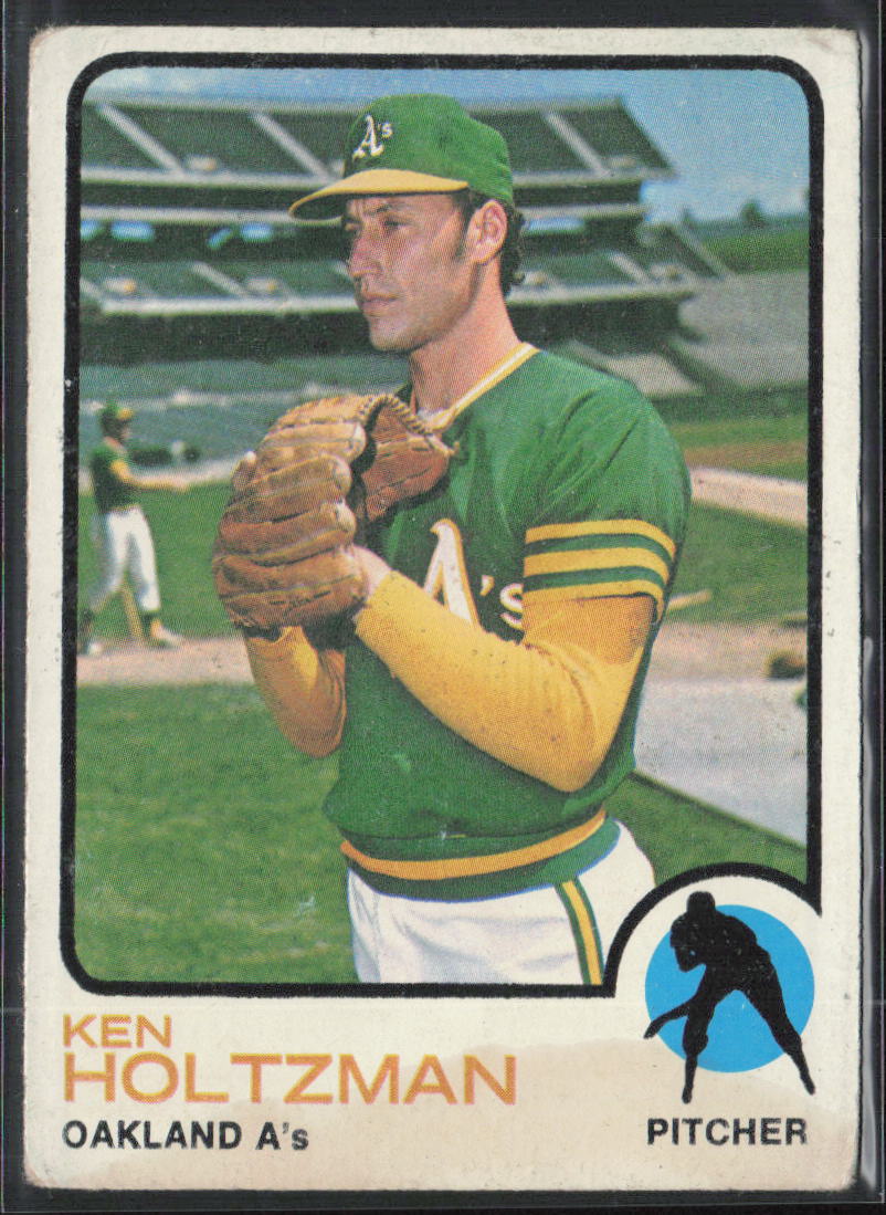 1973 Topps #60 Ken Holtzman