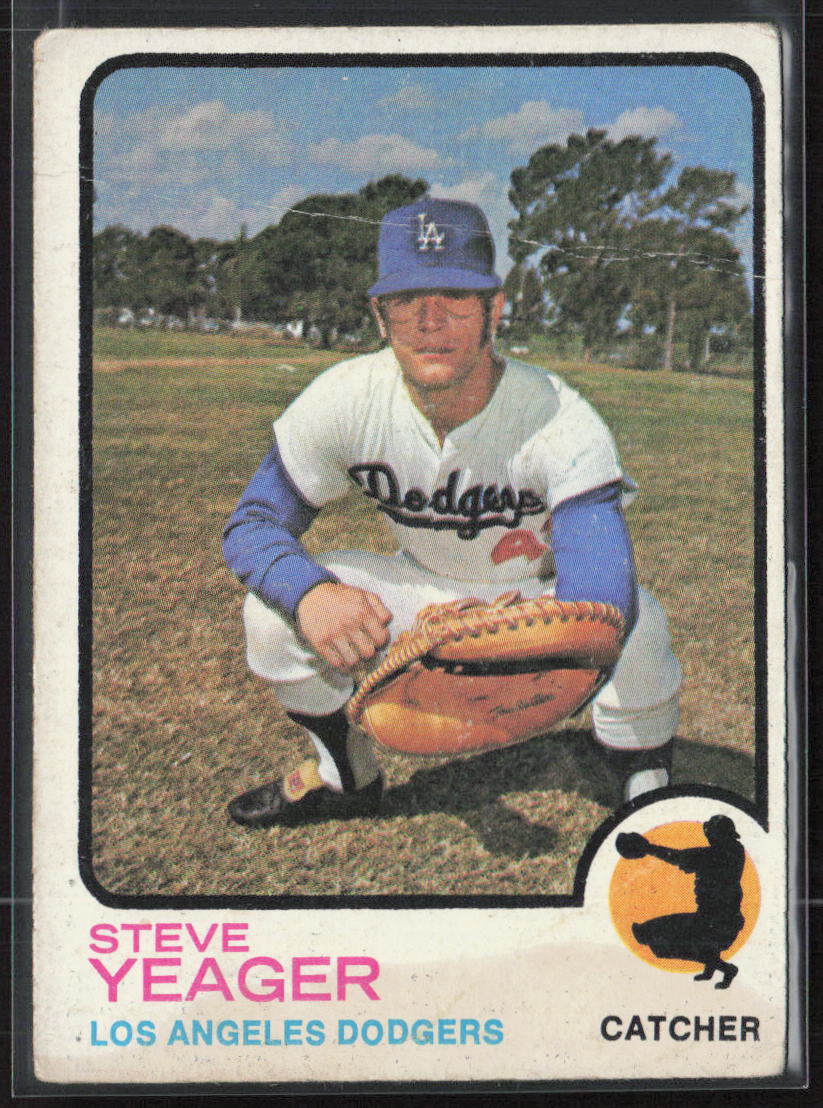 1973 Topps #59 Steve Yeager