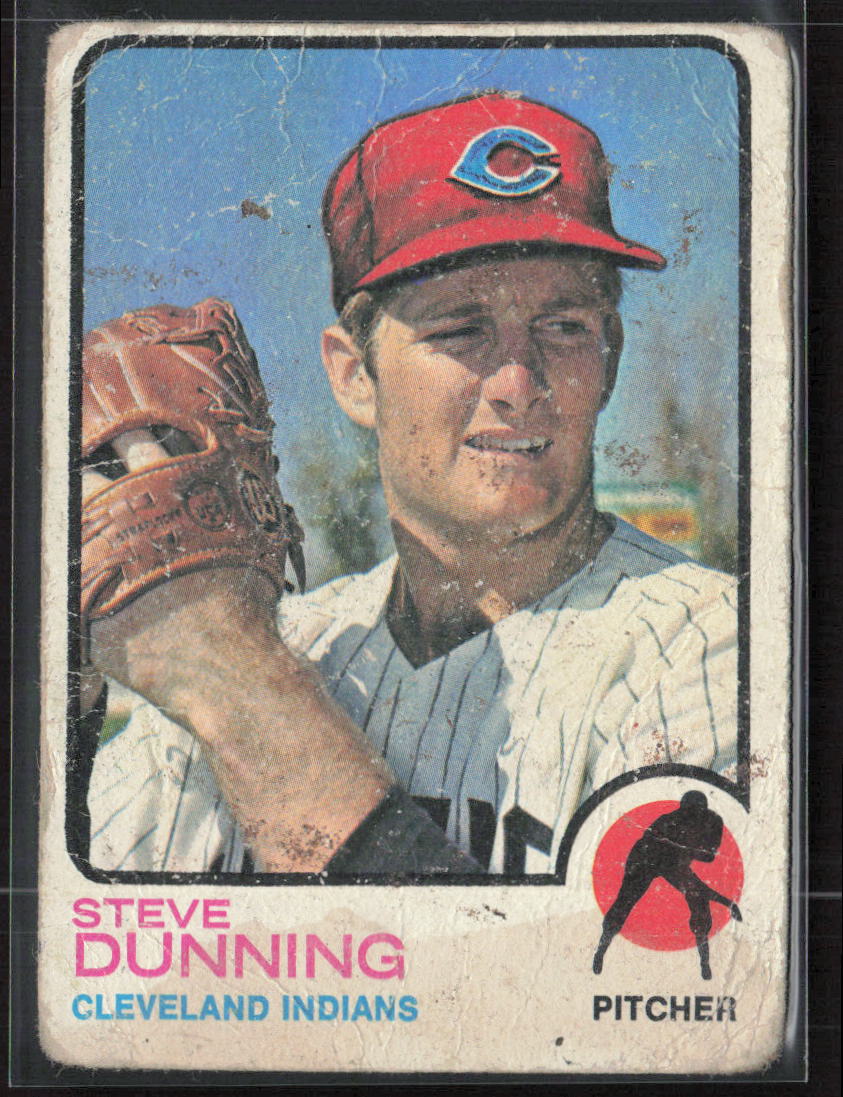 1973 Topps #53 Steve Dunning