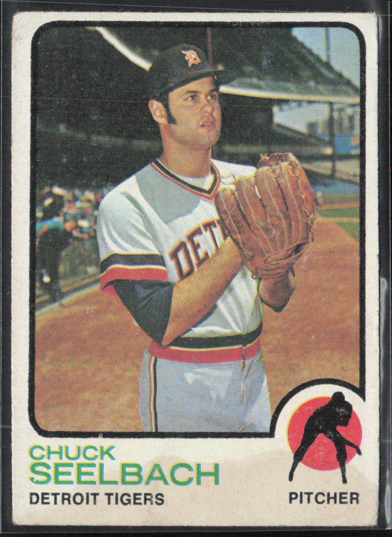 1973 Topps #51 Chuck Seelbach