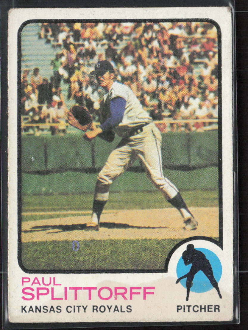 1973 Topps #48 Paul Splittorff