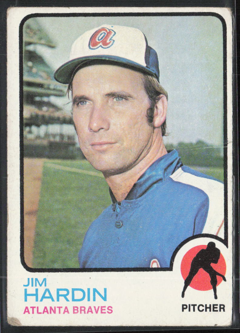 1973 Topps #124 Jim Hardin
