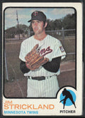 1973 Topps #122 Jim Strickland
