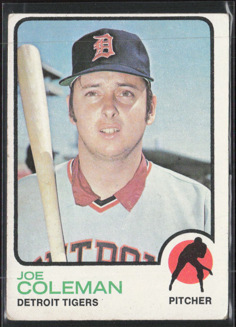 1973 Topps #120 Joe Coleman