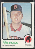 1973 Topps #120 Joe Coleman