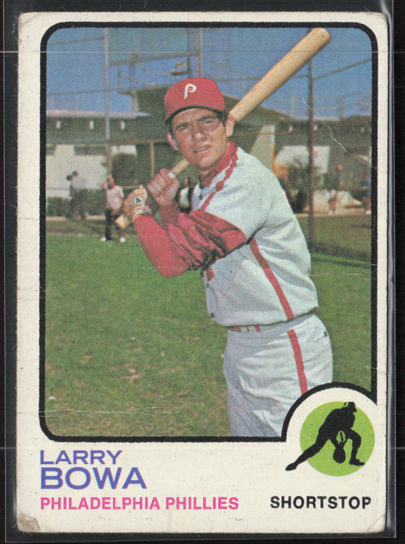 1973 Topps #119 Larry Bowa