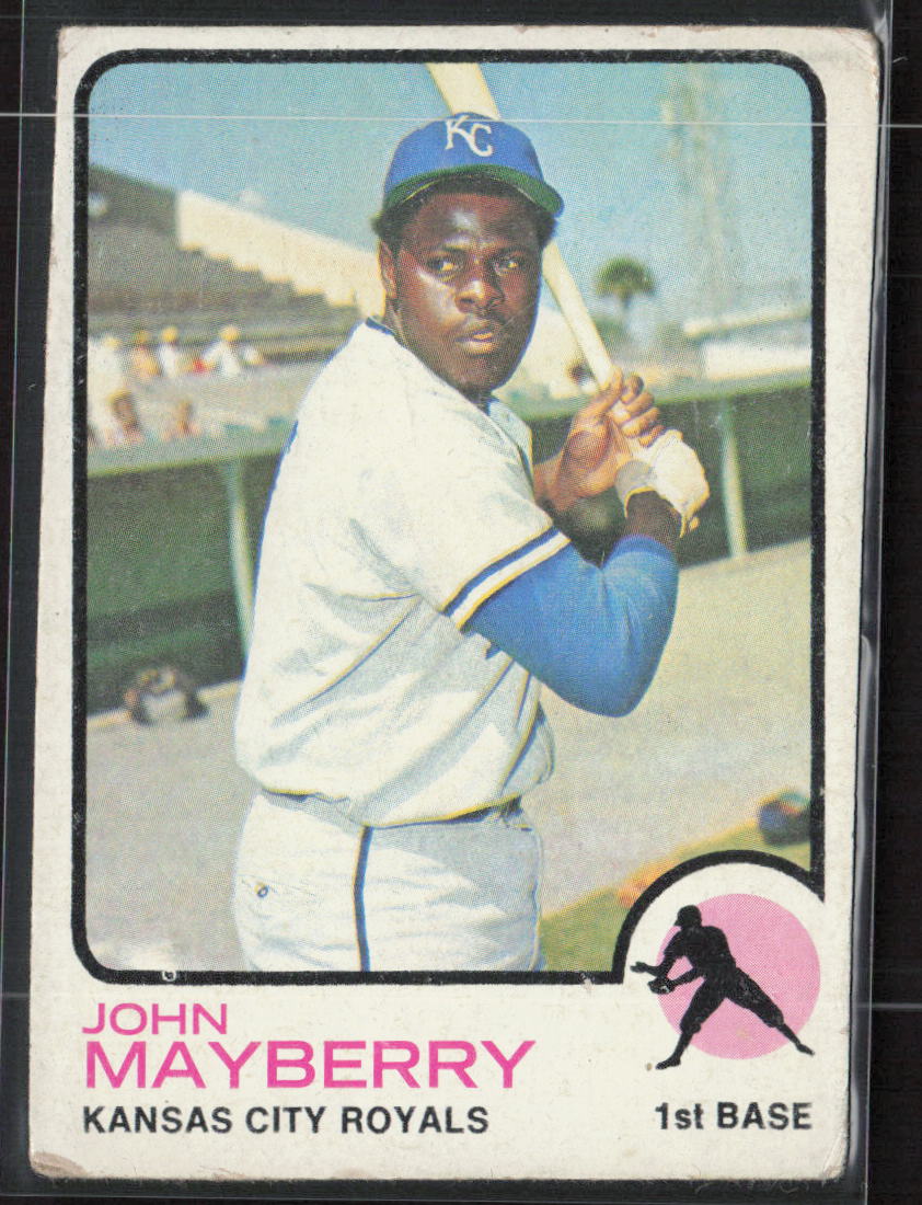 1973 Topps #118 John Mayberry
