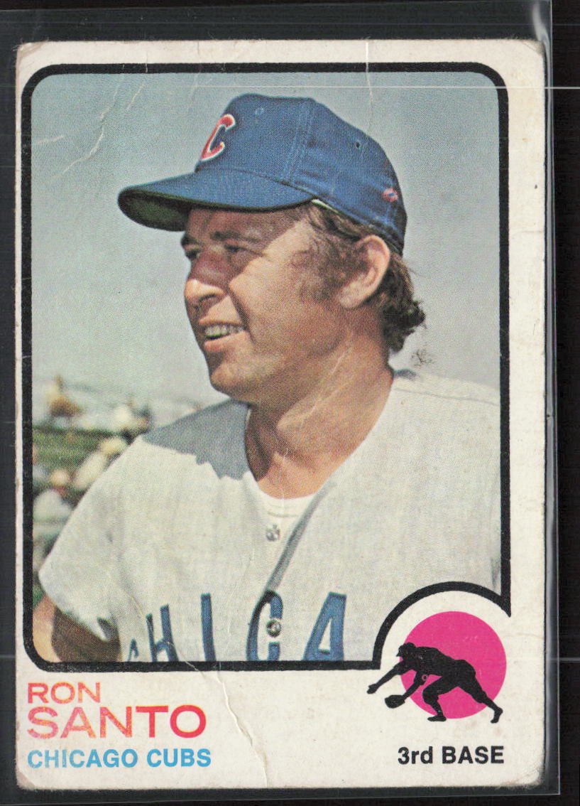 1973 Topps #115 Ron Santo