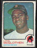 1973 Topps #114 Lynn McGlothen