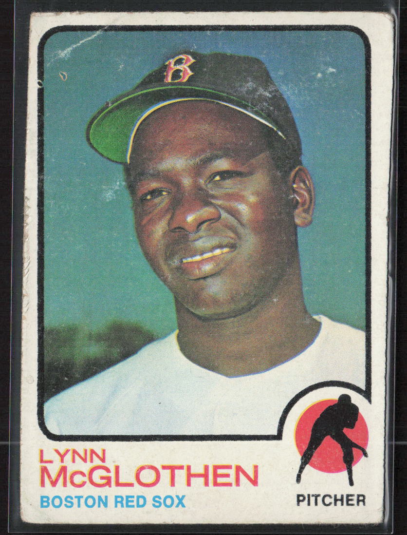 1973 Topps #114 Lynn McGlothen