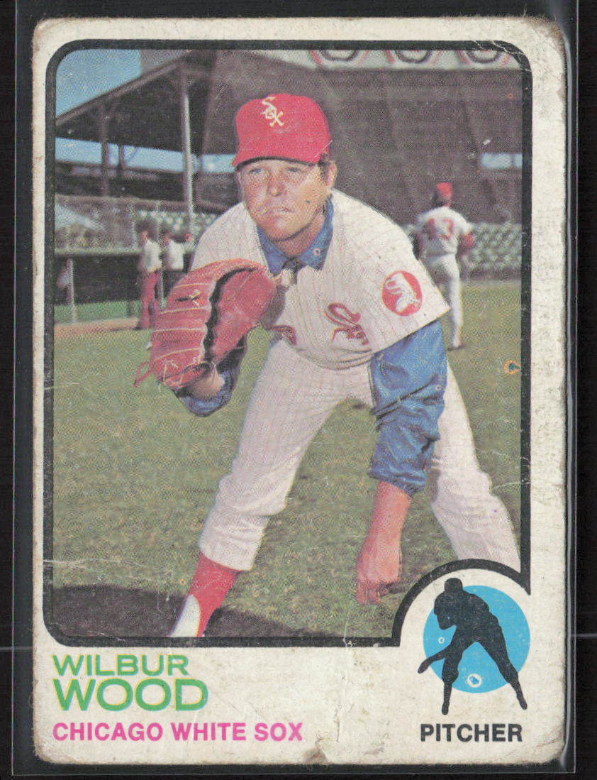 1973 Topps #150 Wilbur Wood