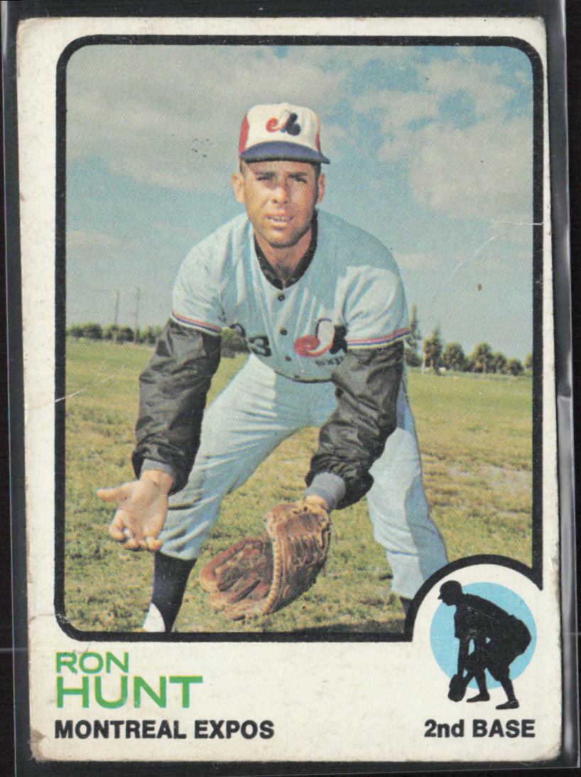 1973 Topps #149 Ron Hunt