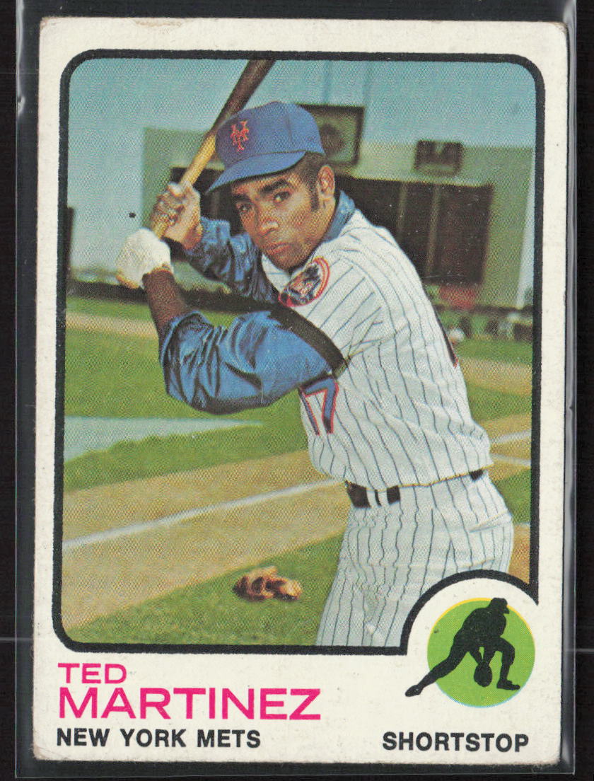 1973 Topps #161 Ted Martinez