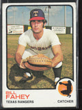 1973 Topps #186 Bill Fahey