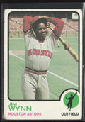 1973 Topps #185 Jim Wynn