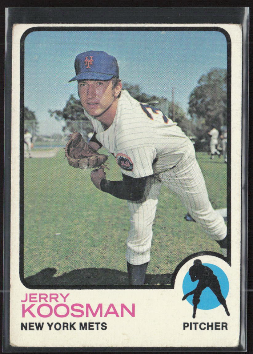 1973 Topps #184 Jerry Koosman