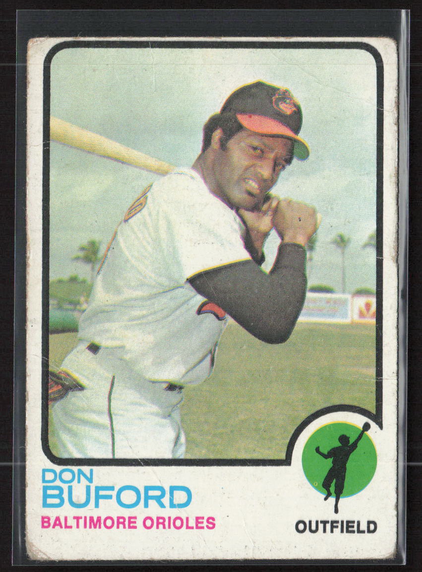 1973 Topps #183 Don Buford