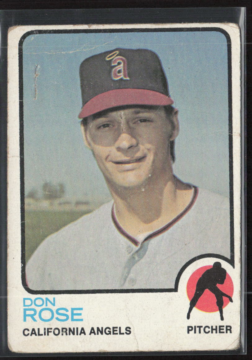 1973 Topps #178 Don Rose