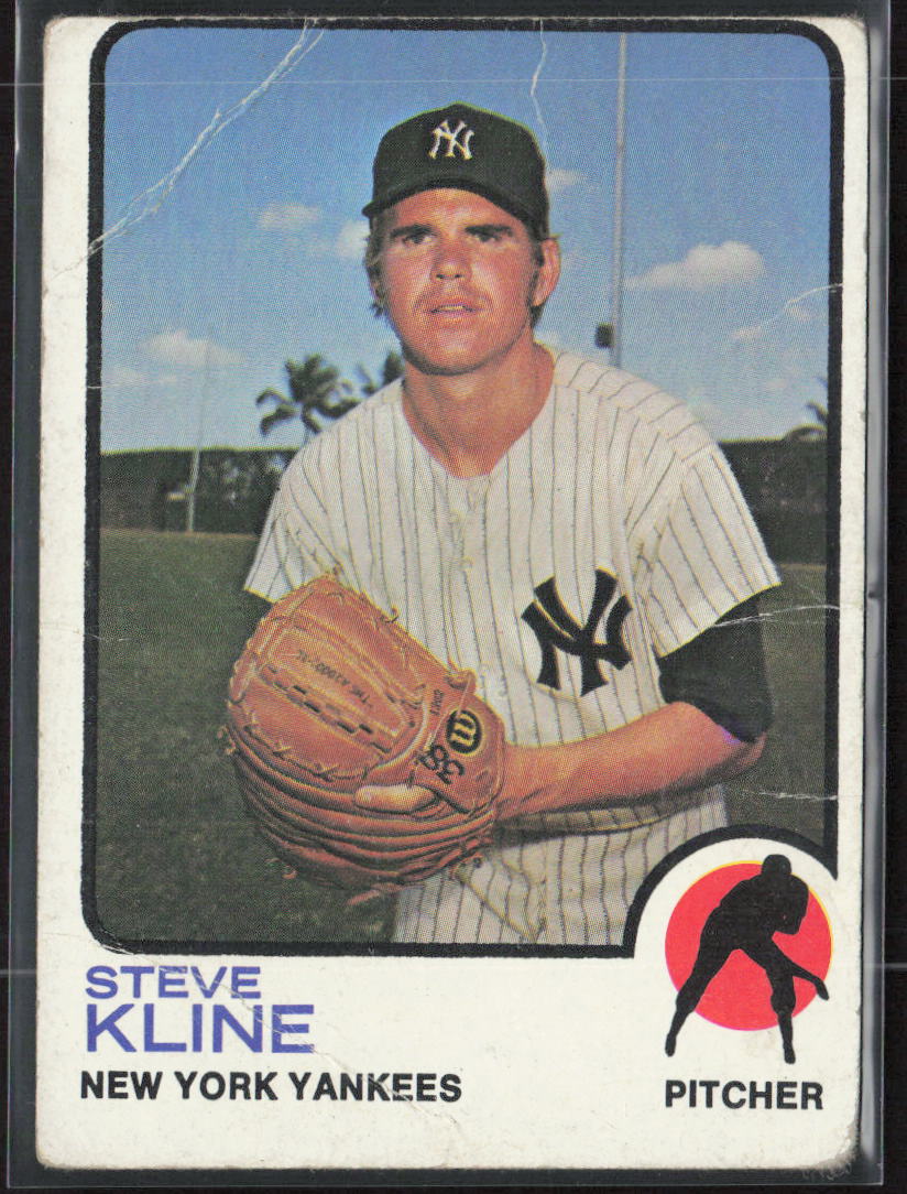 1973 Topps #172 Steve Kline
