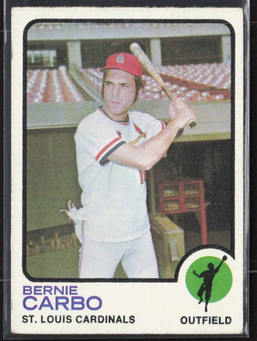 1973 Topps #171 Bernie Carbo