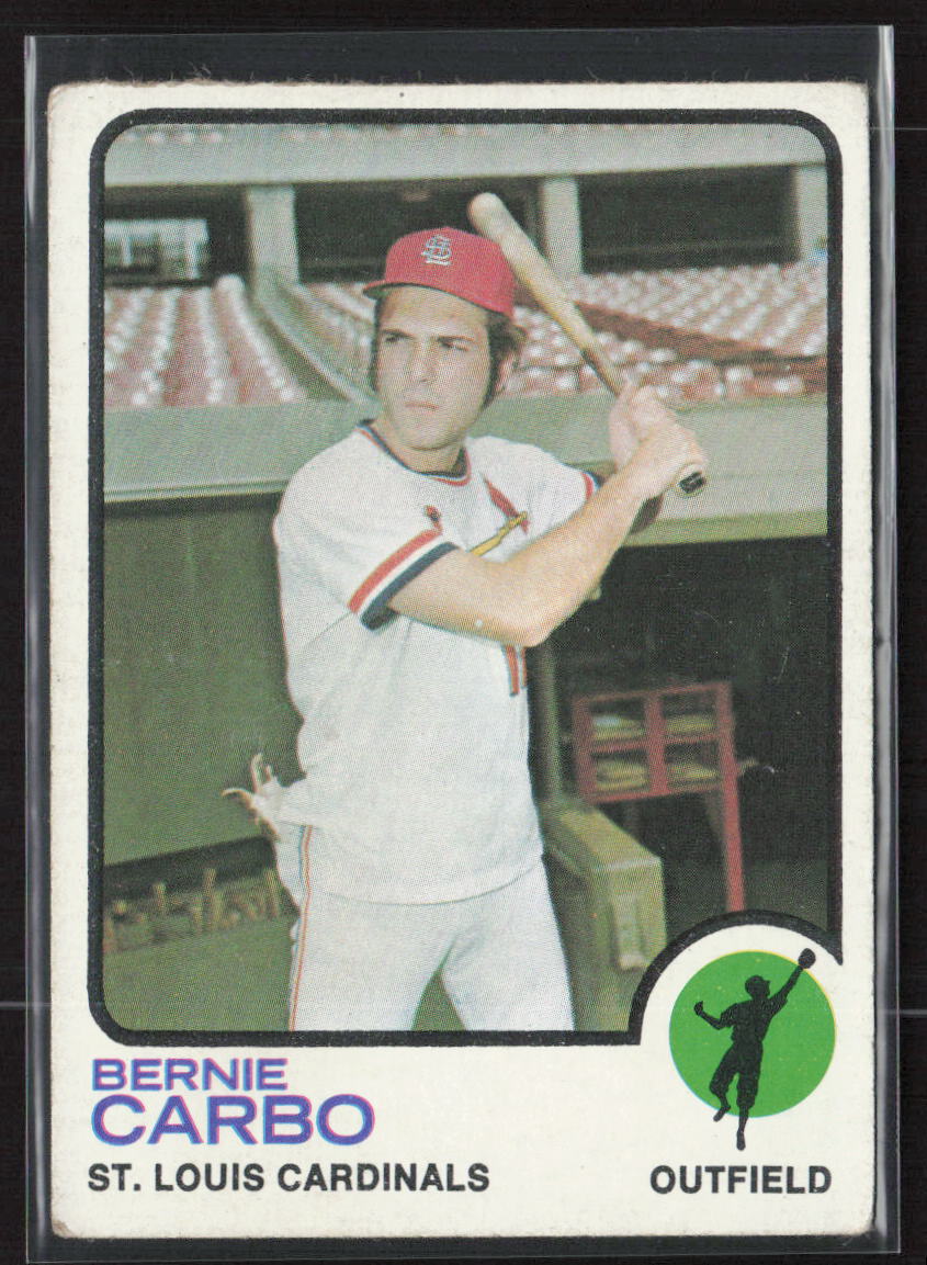 1973 Topps #171 Bernie Carbo