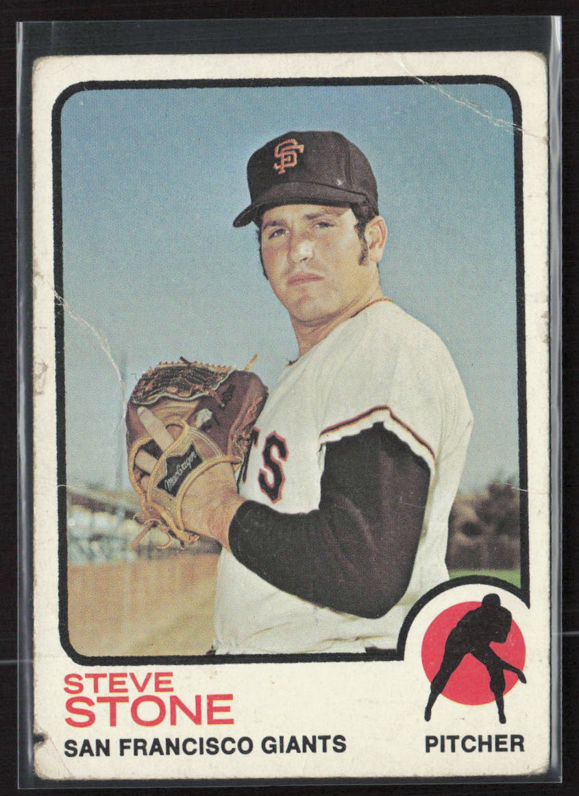1973 Topps #167 Steve Stone