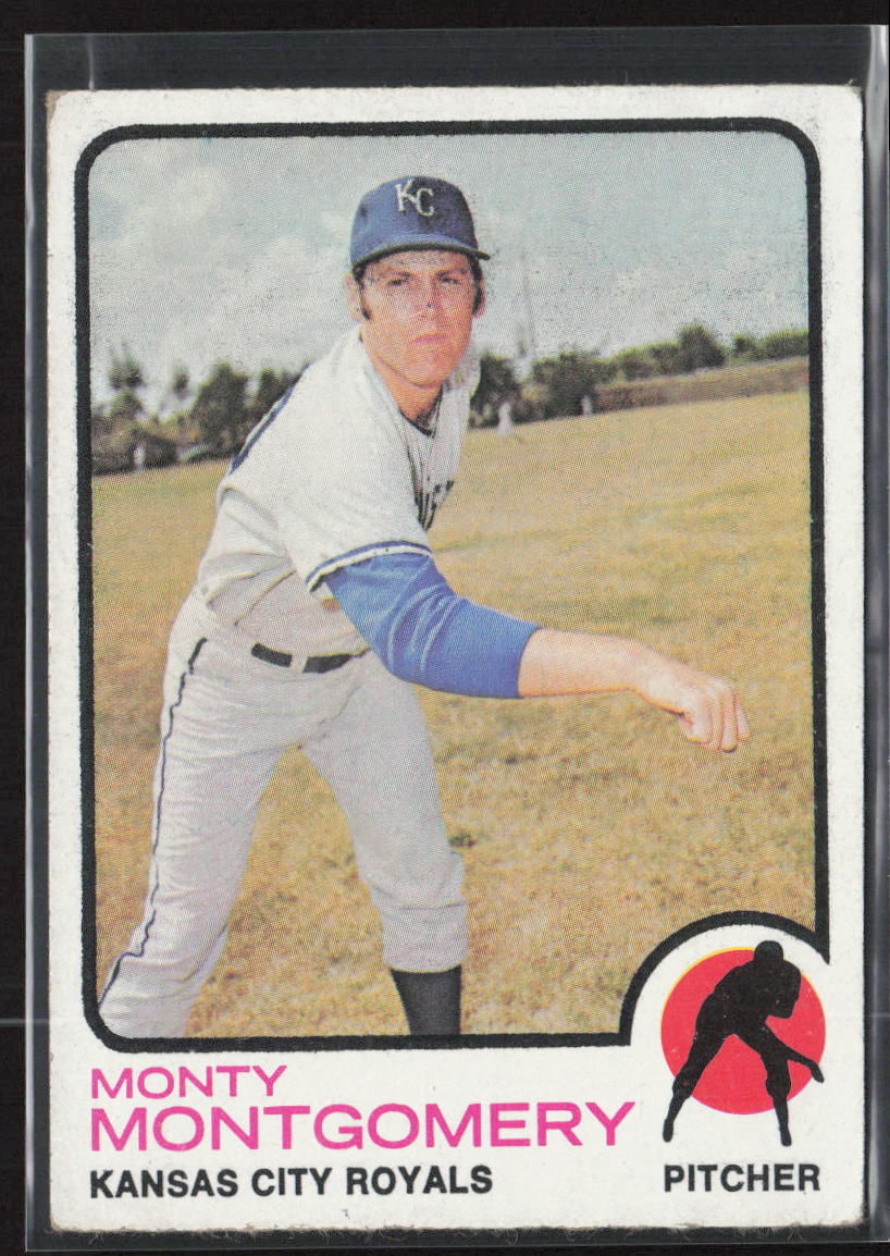 1973 Topps #164 Monty Montgomery
