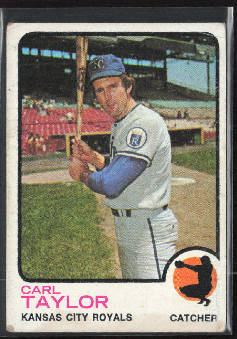 1973 Topps #99 Carl Taylor