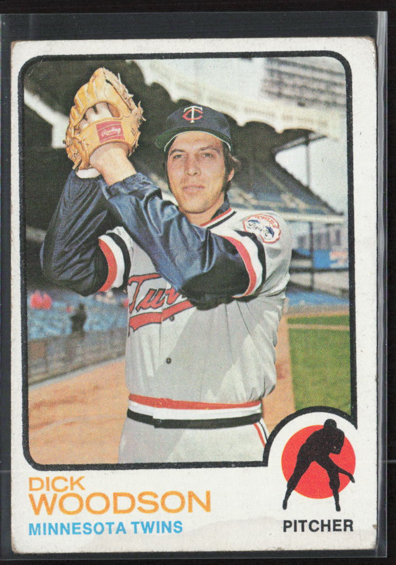 1973 Topps #98 Dick Woodson