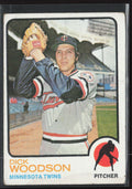 1973 Topps #98 Dick Woodson