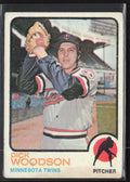 1973 Topps #98 Dick Woodson