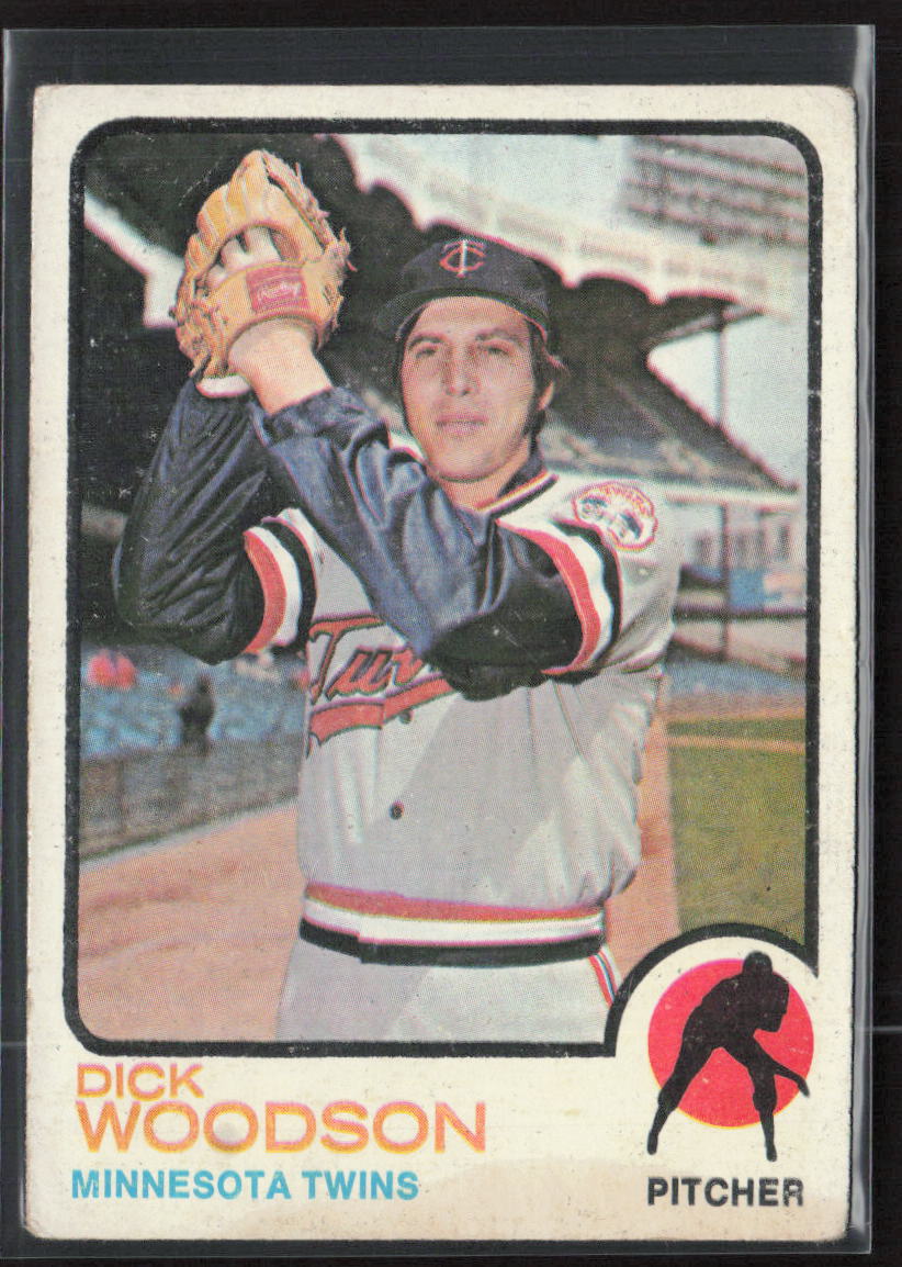 1973 Topps #98 Dick Woodson