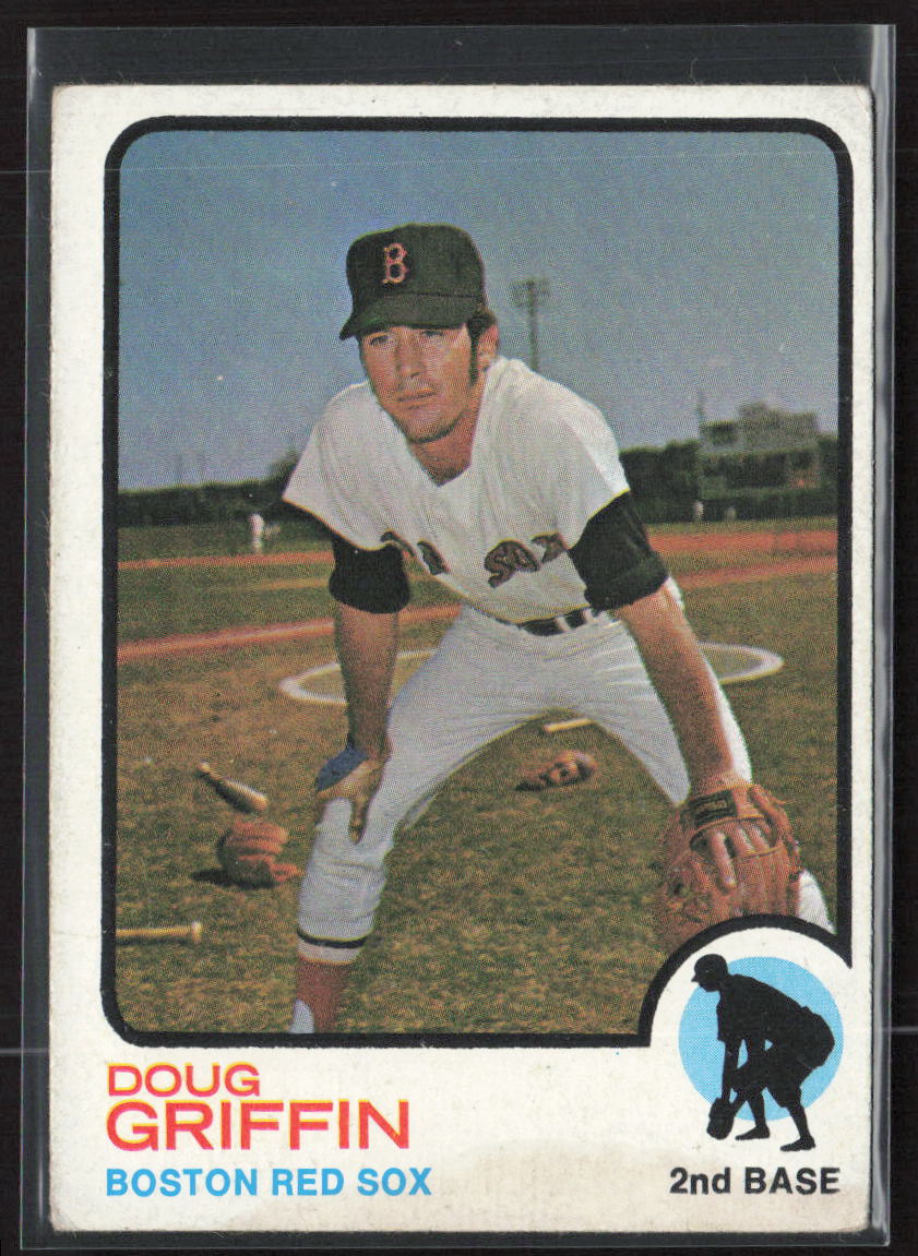 1973 Topps #96 Doug Griffin